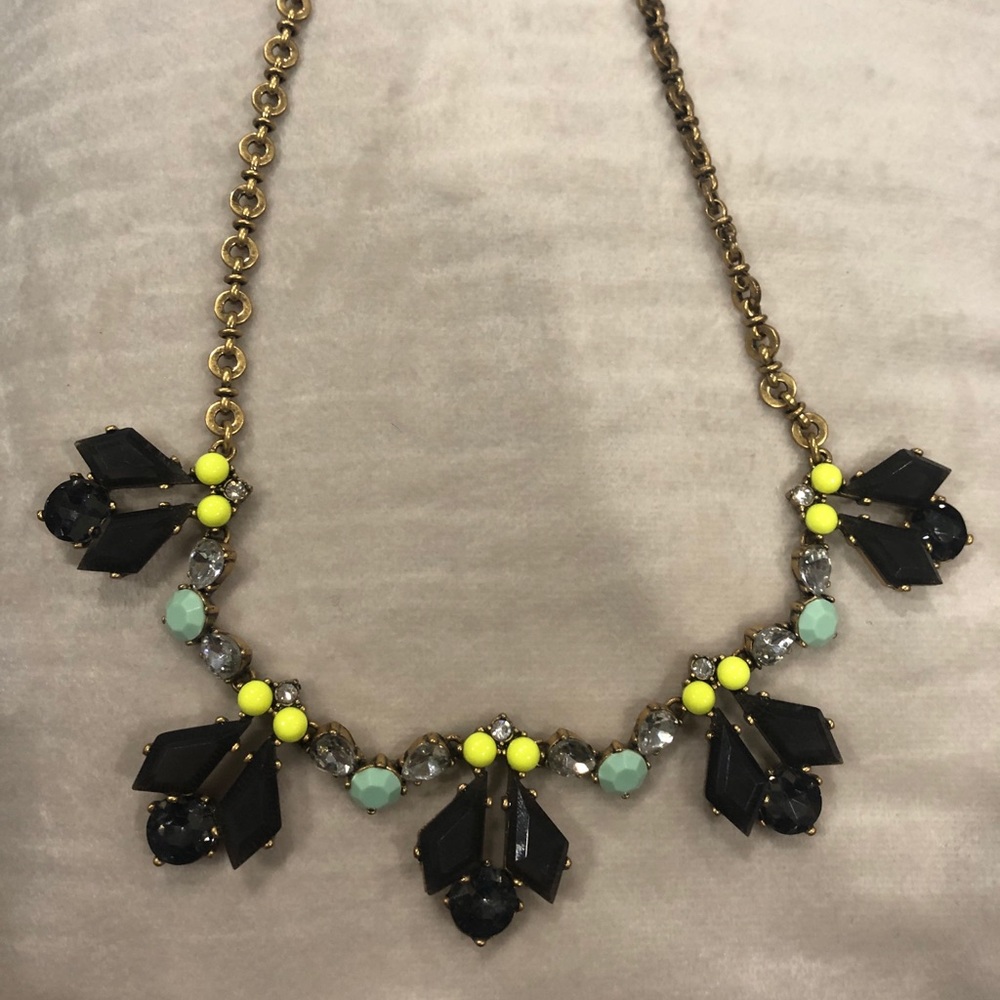 J. Crew Jeweled Necklace